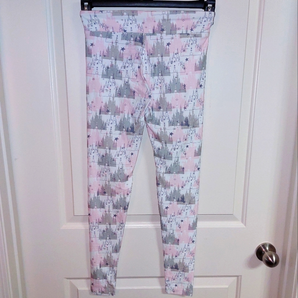 Disney Magic Kingdom Castle Leggings - Women's XS